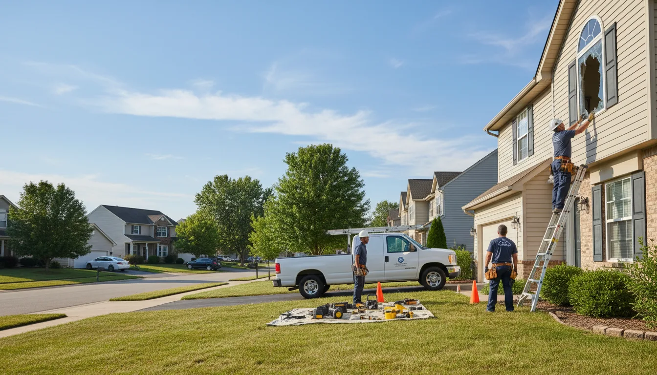 Expert window installer providing residential service in Hunt, TX